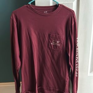 Men's Vineyard Vines sz small Long sleeve shirt